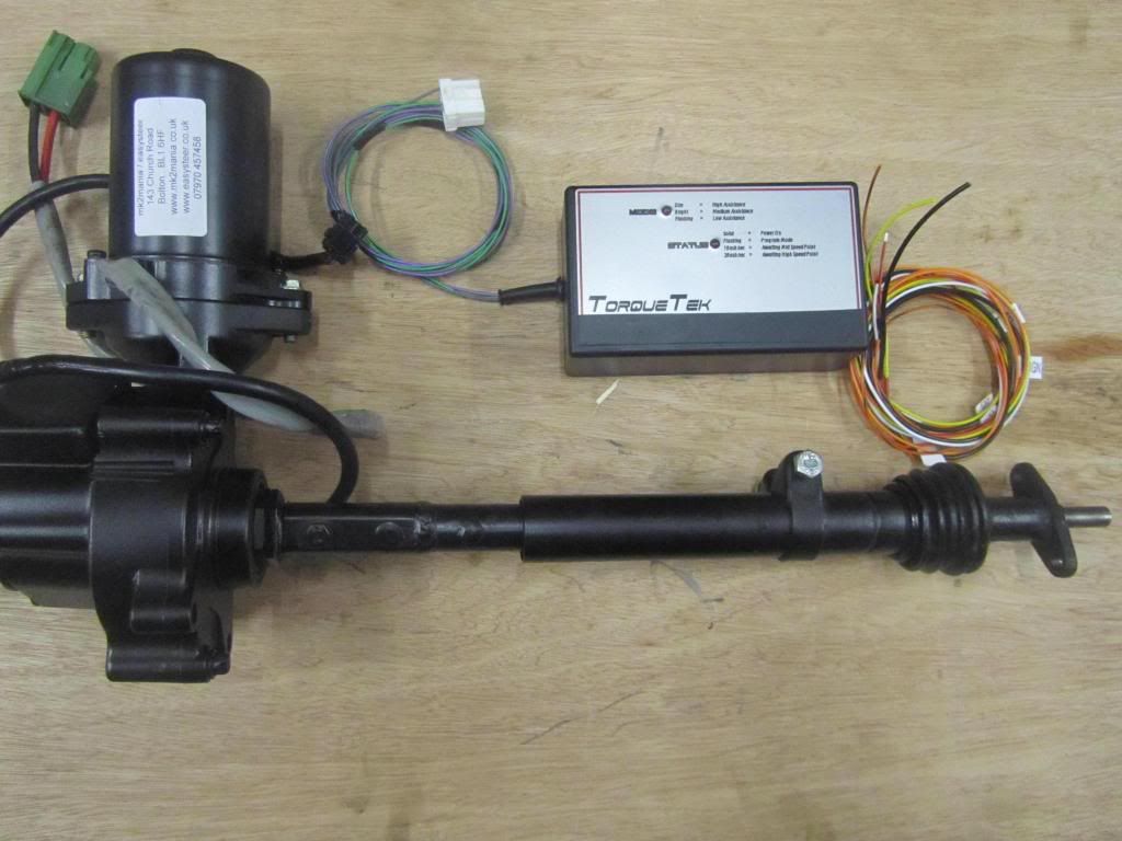 Mgb Mgc Gt V8 Easysteer Power Steering Conversion Photo by mk2mania